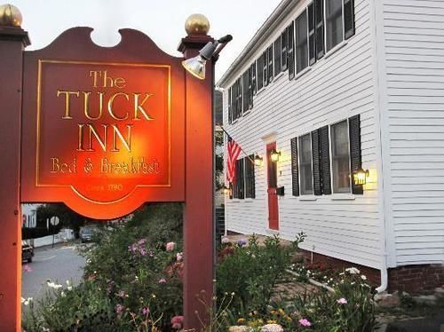 Tuck Inn B&B Рокпорт Екстериор снимка