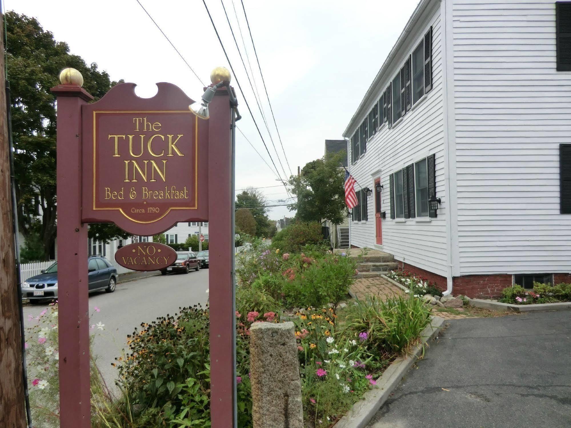 Tuck Inn B&B Рокпорт Екстериор снимка